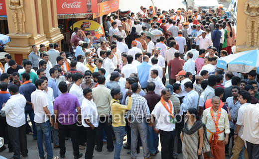 BJP rally in Mangalore 